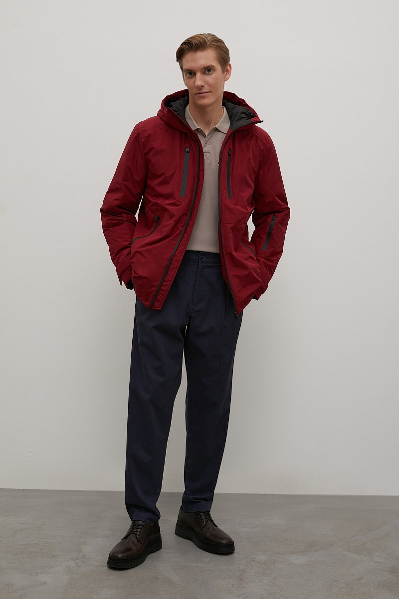 Демисезонная куртка с капюшоном, Модель FAC22013, Фото №2
