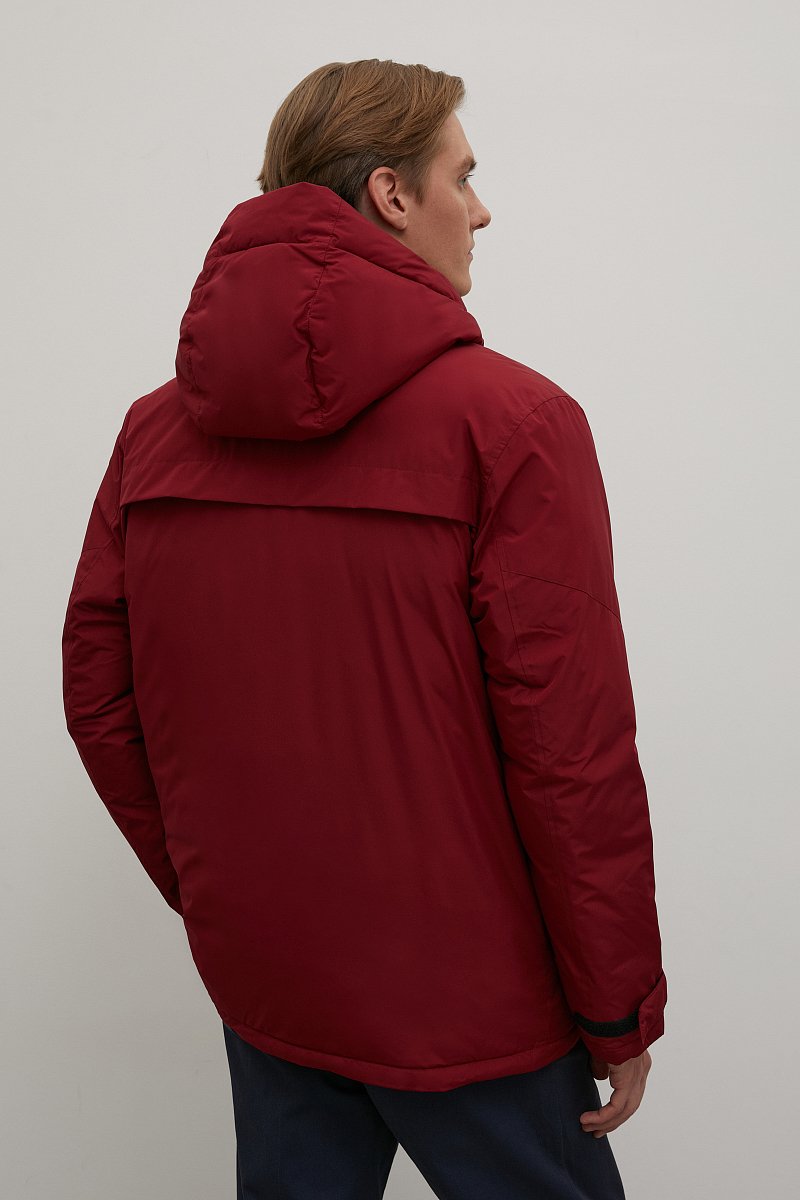Демисезонная куртка с капюшоном, Модель FAC22013, Фото №5