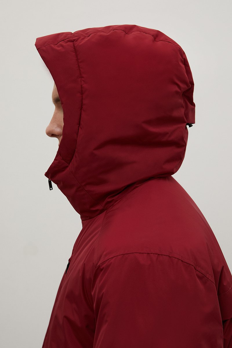 Демисезонная куртка с капюшоном, Модель FAC22013, Фото №6