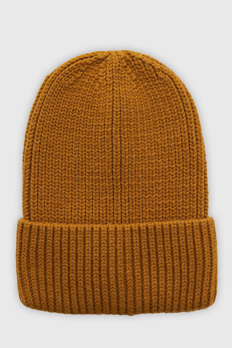 Базовая шапка  с добавлением шерсти, Модель FAC21168, Фото №1
