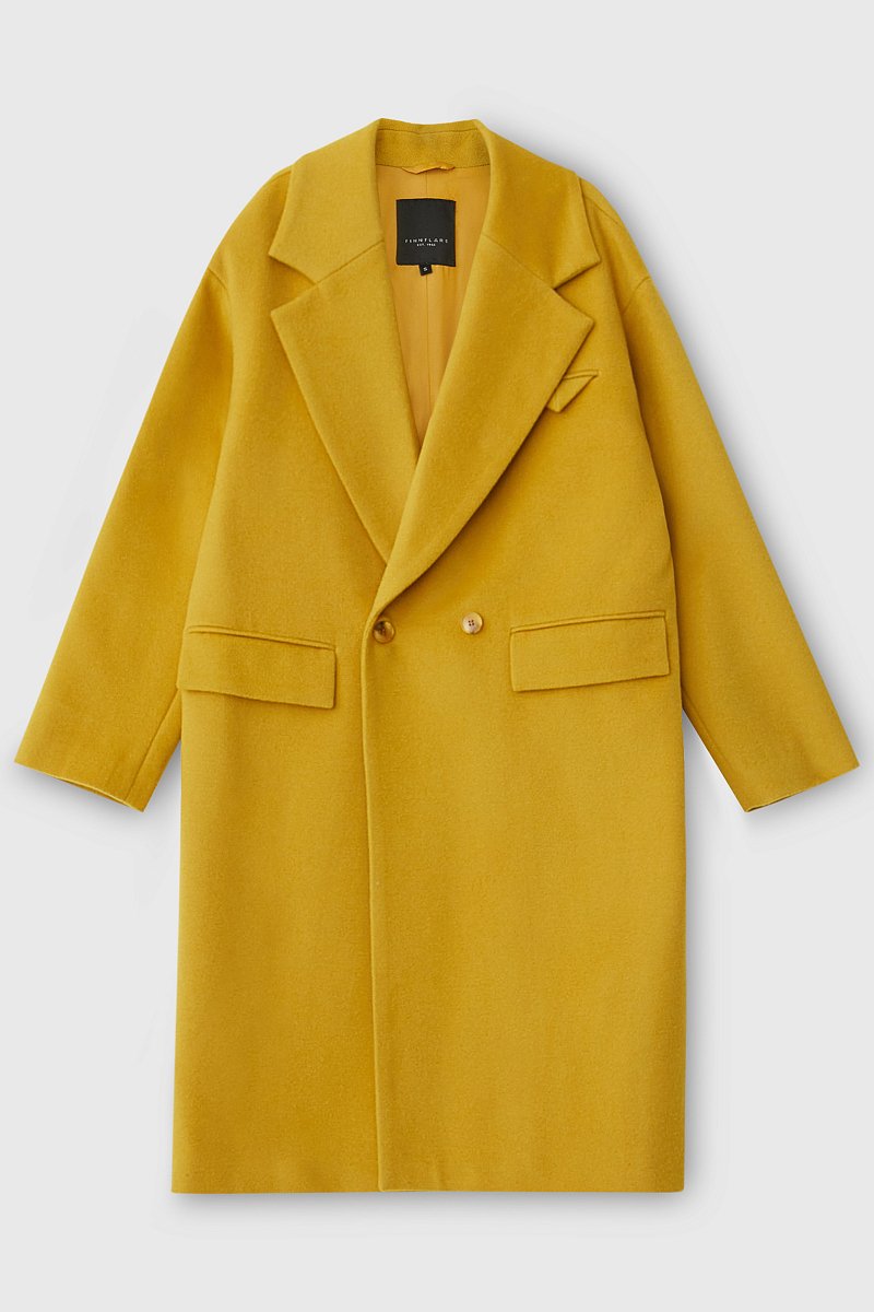 Пальто из шерсти, Модель FAC51030-2, Фото №8