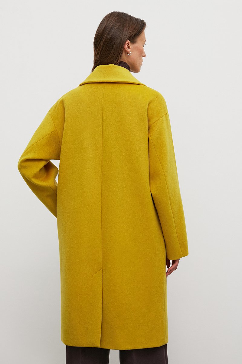 Пальто из шерсти, Модель FAC51030-2, Фото №3
