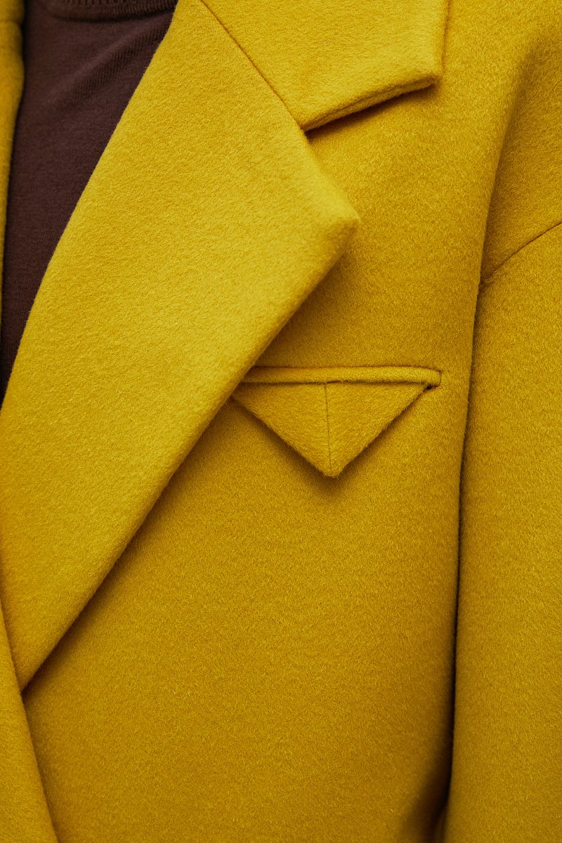 Пальто из шерсти, Модель FAC51030-2, Фото №4