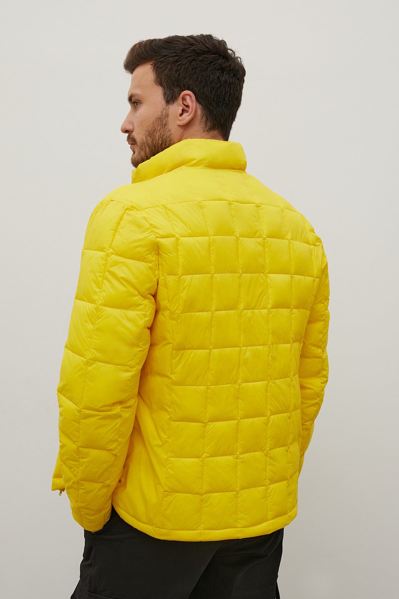 Стеганая куртка с карманами, Модель FAC21025, Фото №5