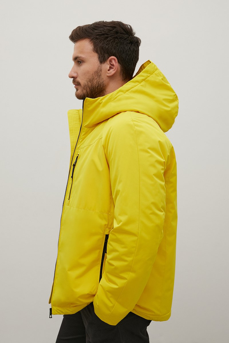 Куртка утепленная с капюшоном, Модель FAC22009, Фото №4