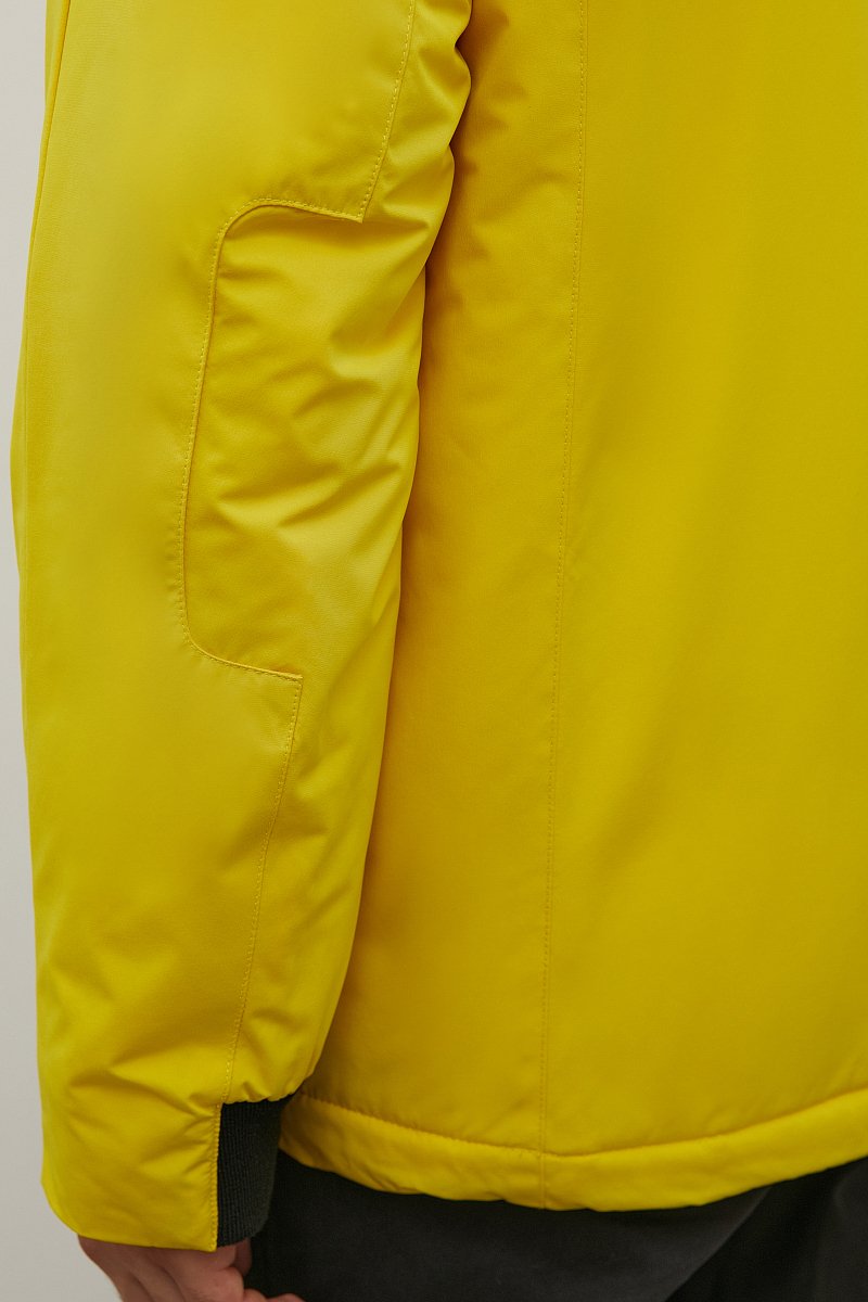 Куртка утепленная с капюшоном, Модель FAC22009, Фото №7