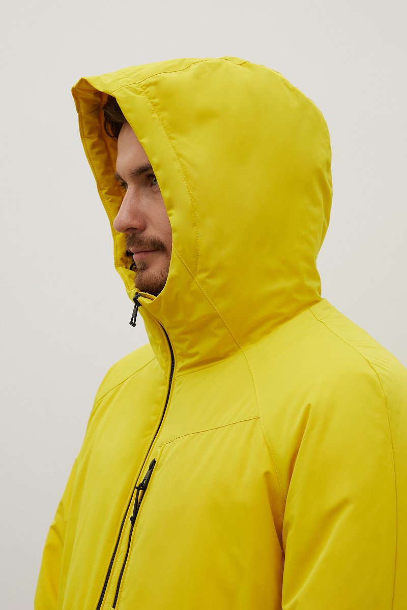 Куртка утепленная с капюшоном, Модель FAC22009, Фото №8