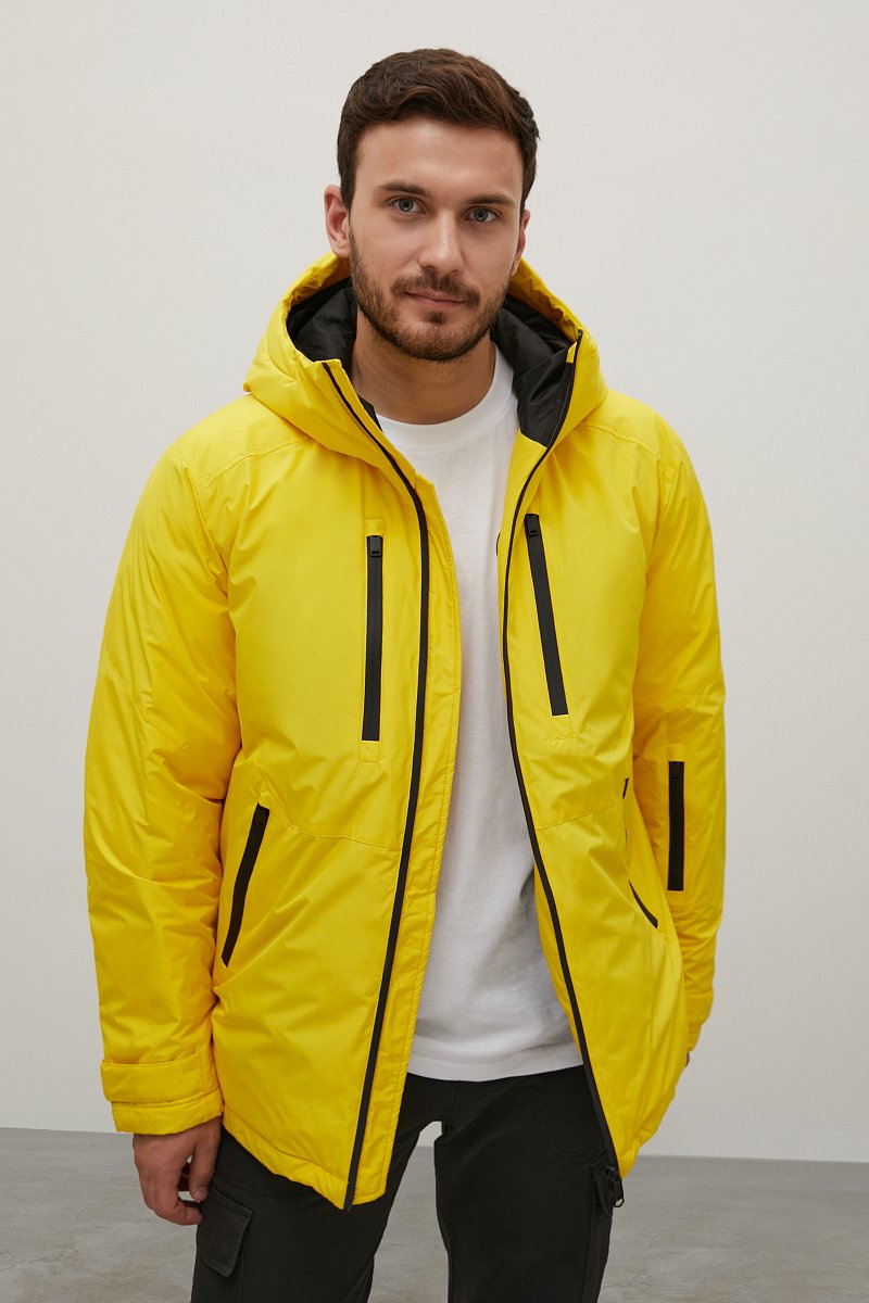 Демисезонная куртка с капюшоном, Модель FAC22013, Фото №1