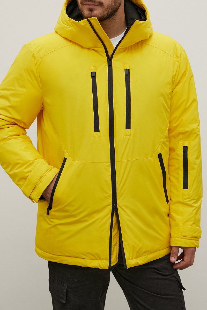 Демисезонная куртка с капюшоном, Модель FAC22013, Фото №3