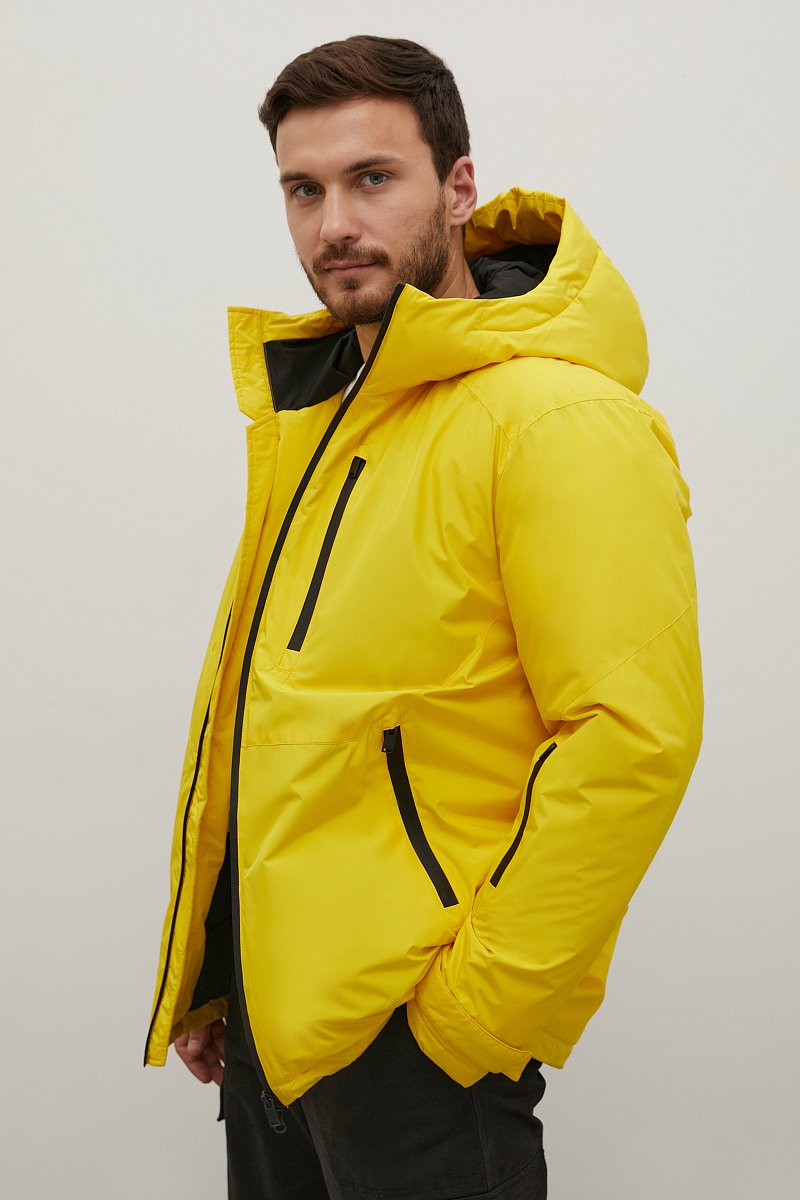 Демисезонная куртка с капюшоном, Модель FAC22013, Фото №4