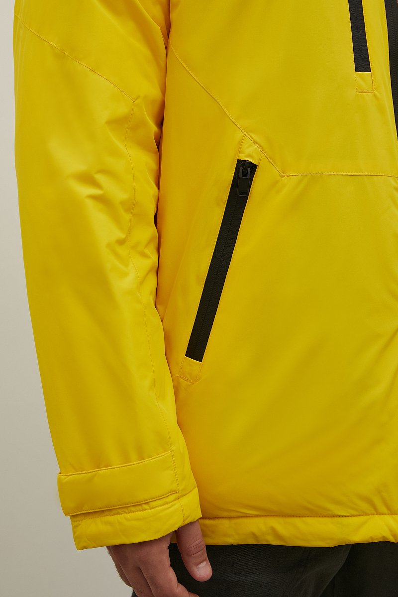 Демисезонная куртка с капюшоном, Модель FAC22013, Фото №7