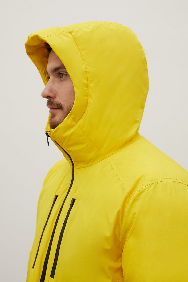 Демисезонная куртка с капюшоном, Модель FAC22013, Фото №8
