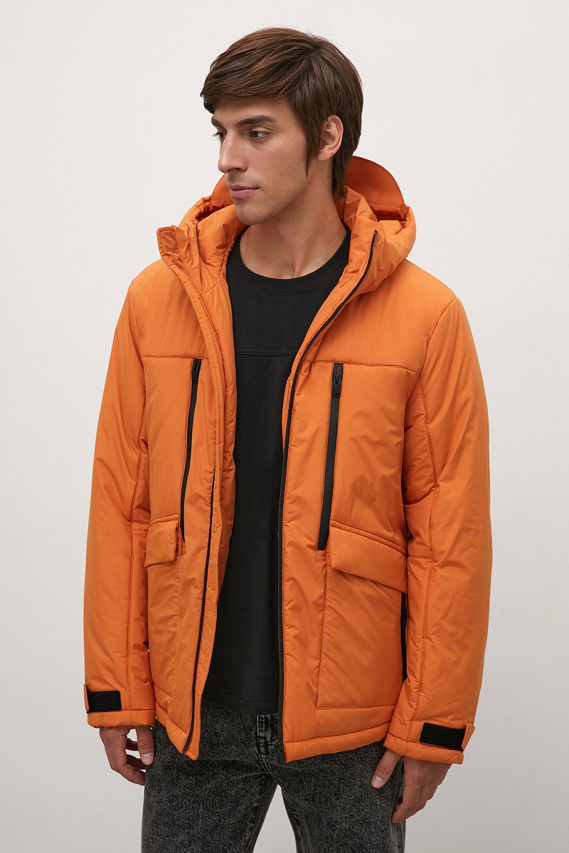Утепленная куртка с капюшоном, Модель FAC22000, Фото №1