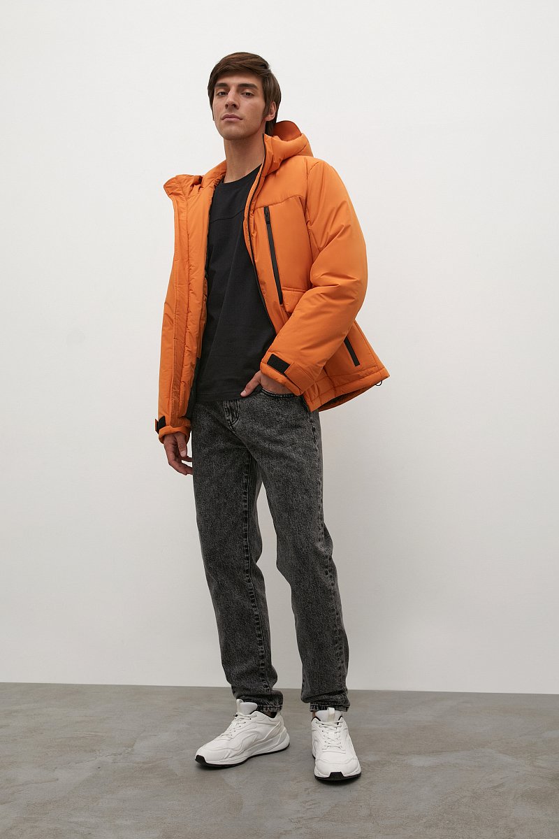 Утепленная куртка с капюшоном, Модель FAC22000, Фото №2