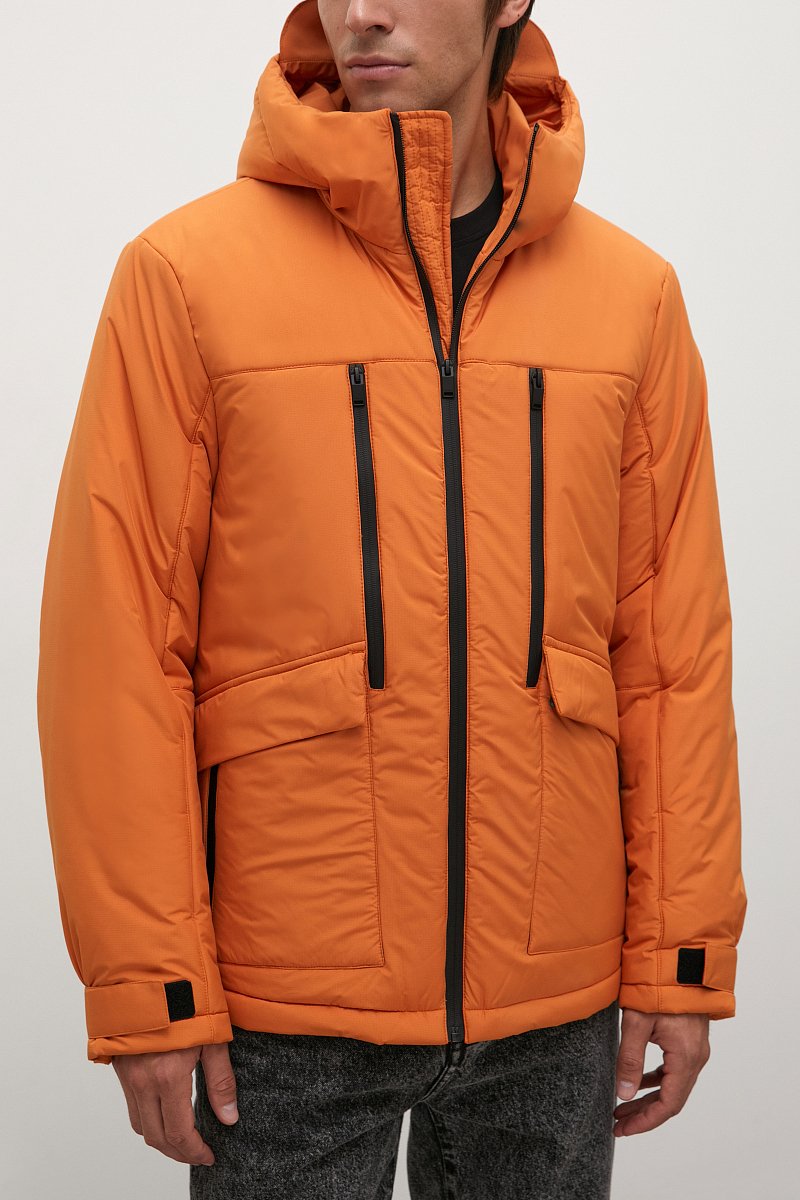 Утепленная куртка с капюшоном, Модель FAC22000, Фото №3