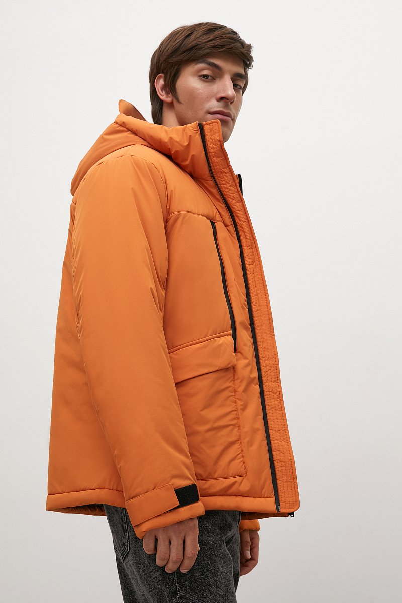 Утепленная куртка с капюшоном, Модель FAC22000, Фото №4