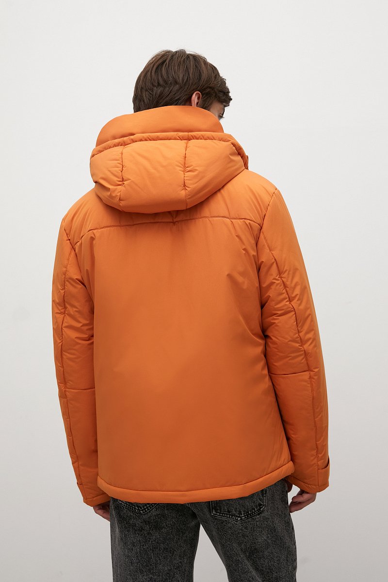 Утепленная куртка с капюшоном, Модель FAC22000, Фото №5