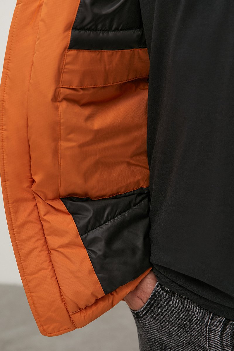 Утепленная куртка с капюшоном, Модель FAC22000, Фото №6