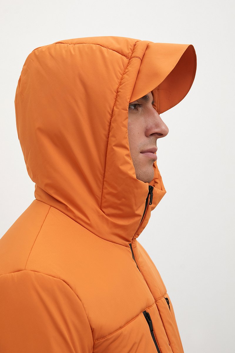 Утепленная куртка с капюшоном, Модель FAC22000, Фото №8