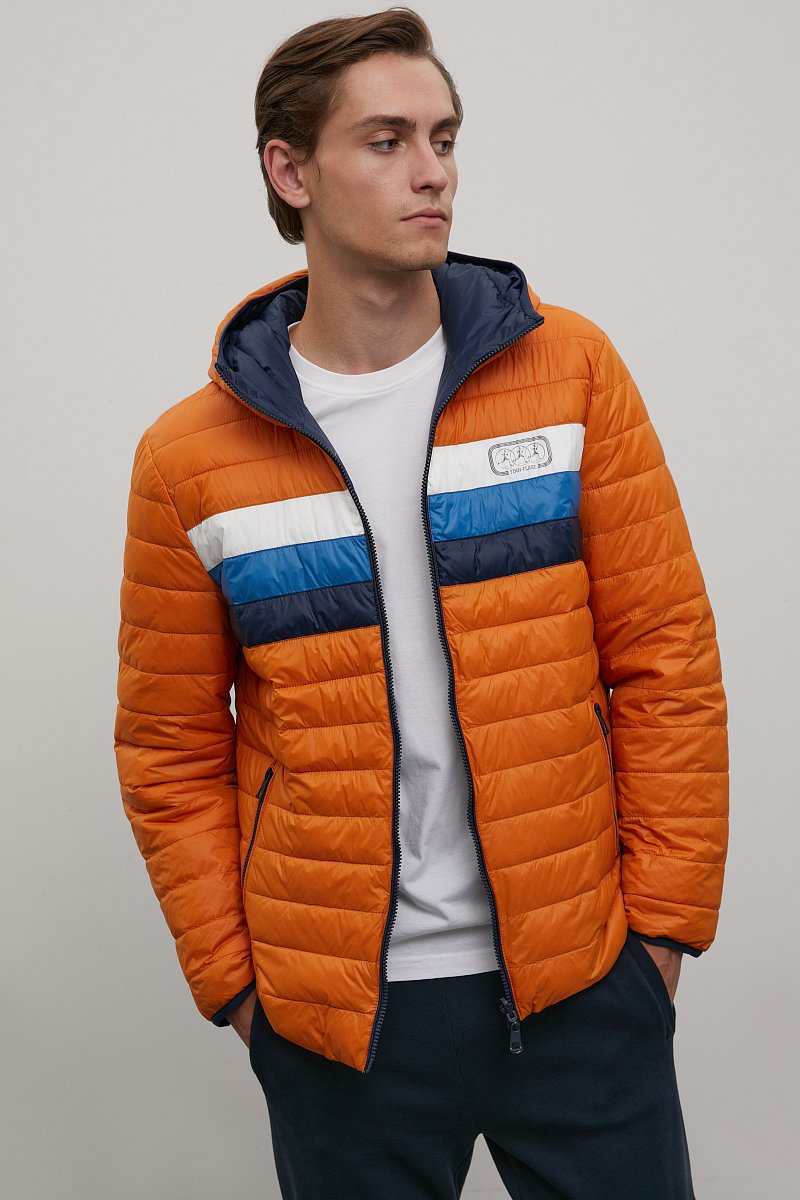 Утепленная куртка с капюшоном, Модель FAC23007, Фото №1