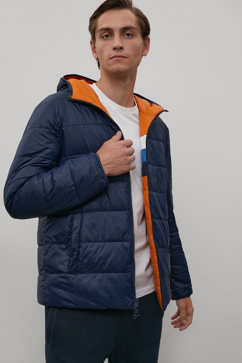 Утепленная куртка с капюшоном, Модель FAC23007, Фото №4
