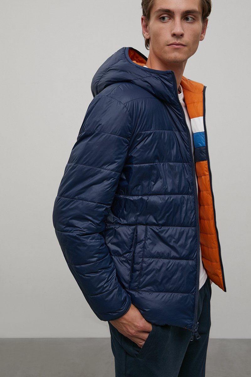 Утепленная куртка с капюшоном, Модель FAC23007, Фото №5
