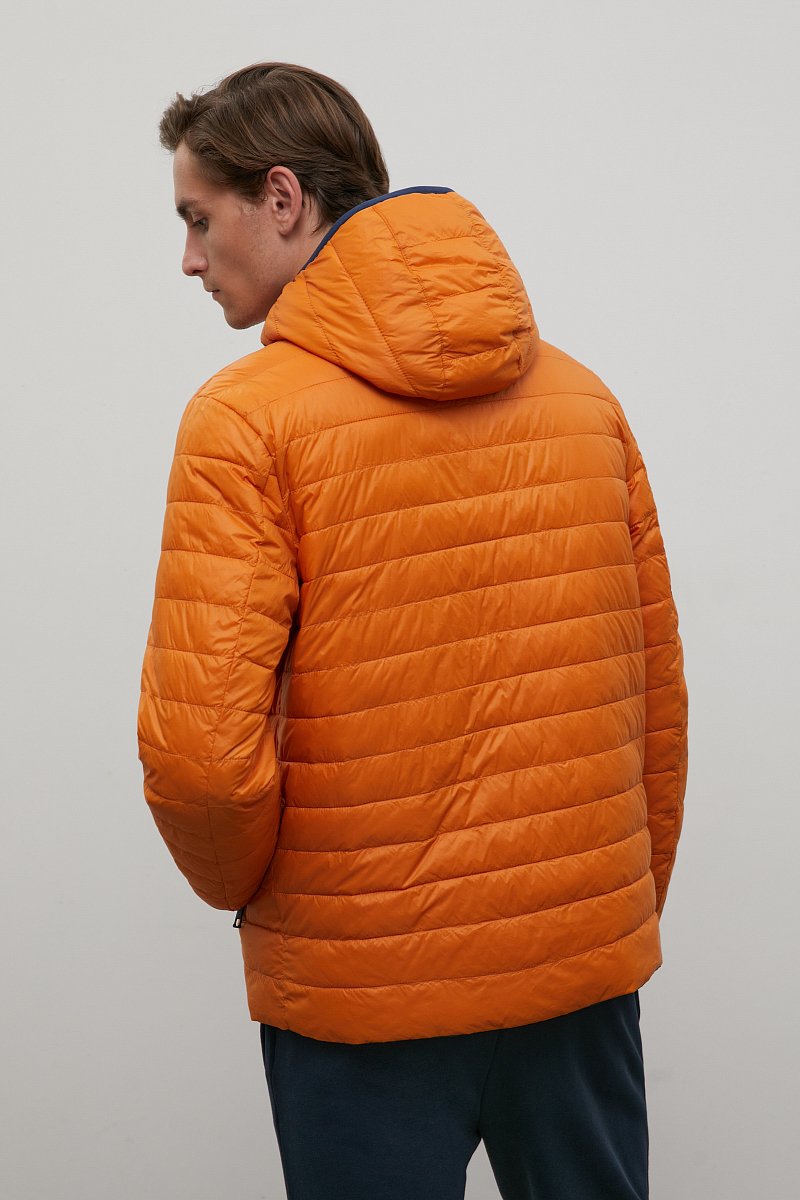Утепленная куртка с капюшоном, Модель FAC23007, Фото №6