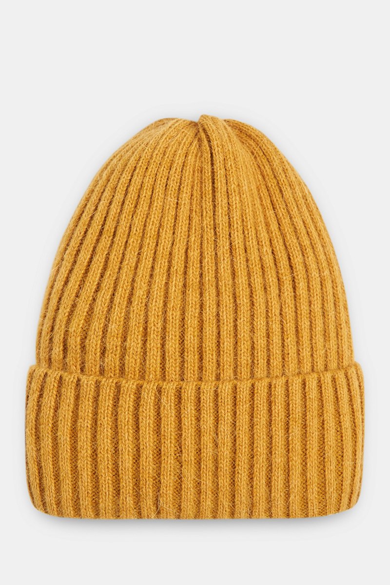 Базовая шапка с ангорой и шерстью, Модель FAC111101, Фото №1