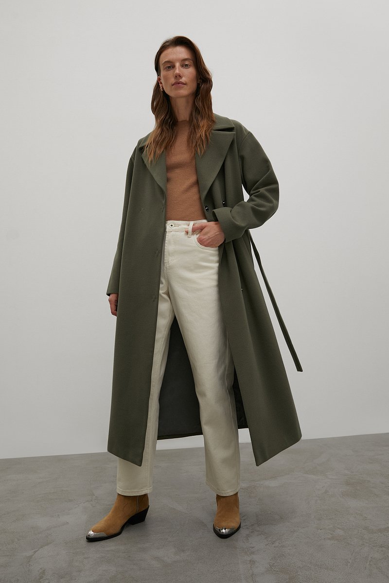 Пальто женское, Модель FAC11020R, Фото №1