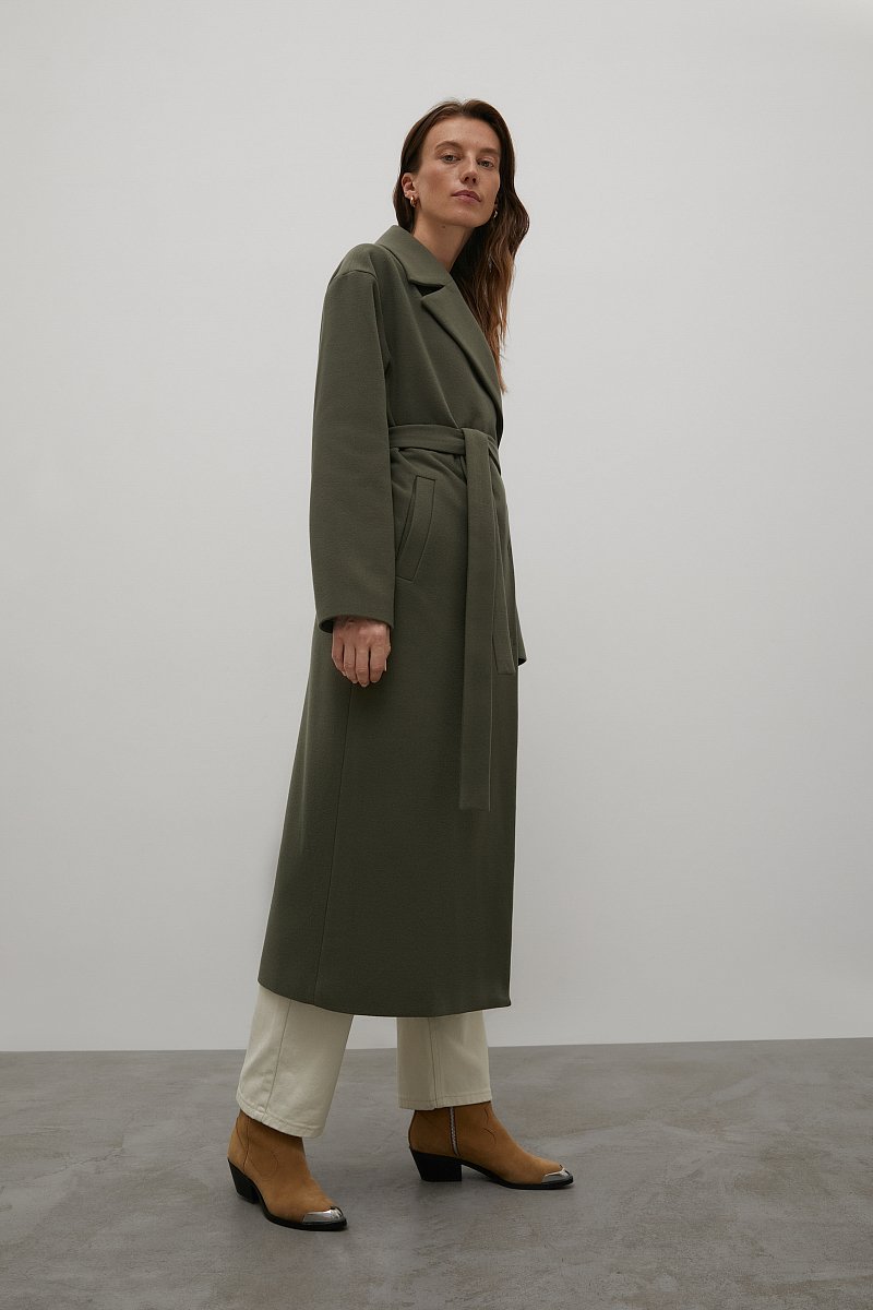 Пальто женское, Модель FAC11020R, Фото №4