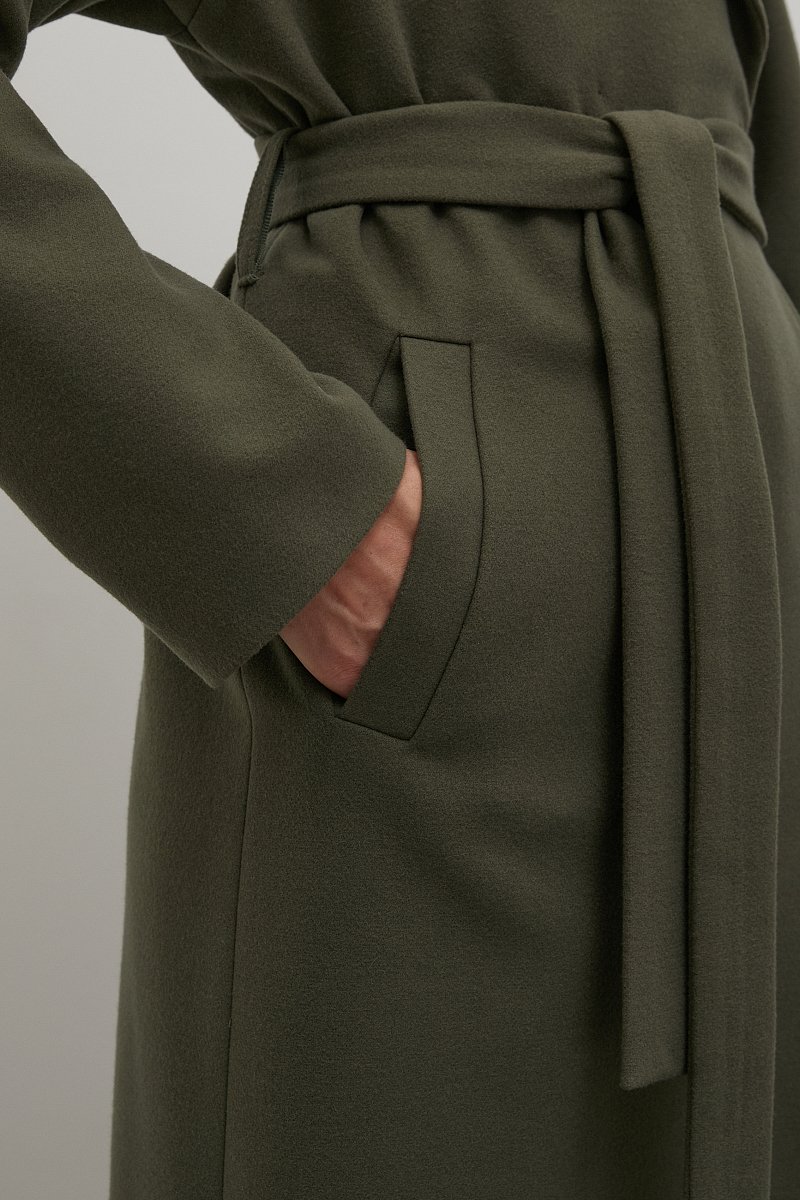 Пальто женское, Модель FAC11020R, Фото №6