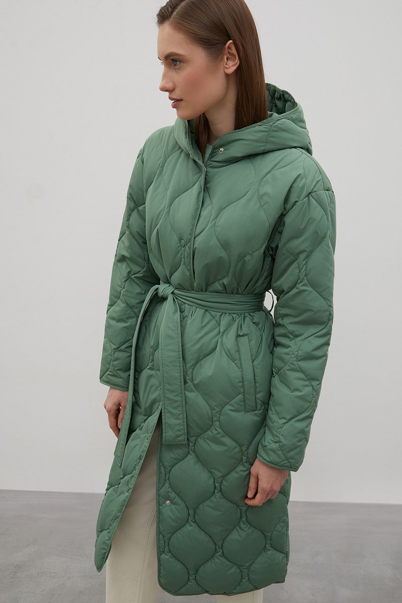Пальто женское, Модель FAC11045, Фото №4