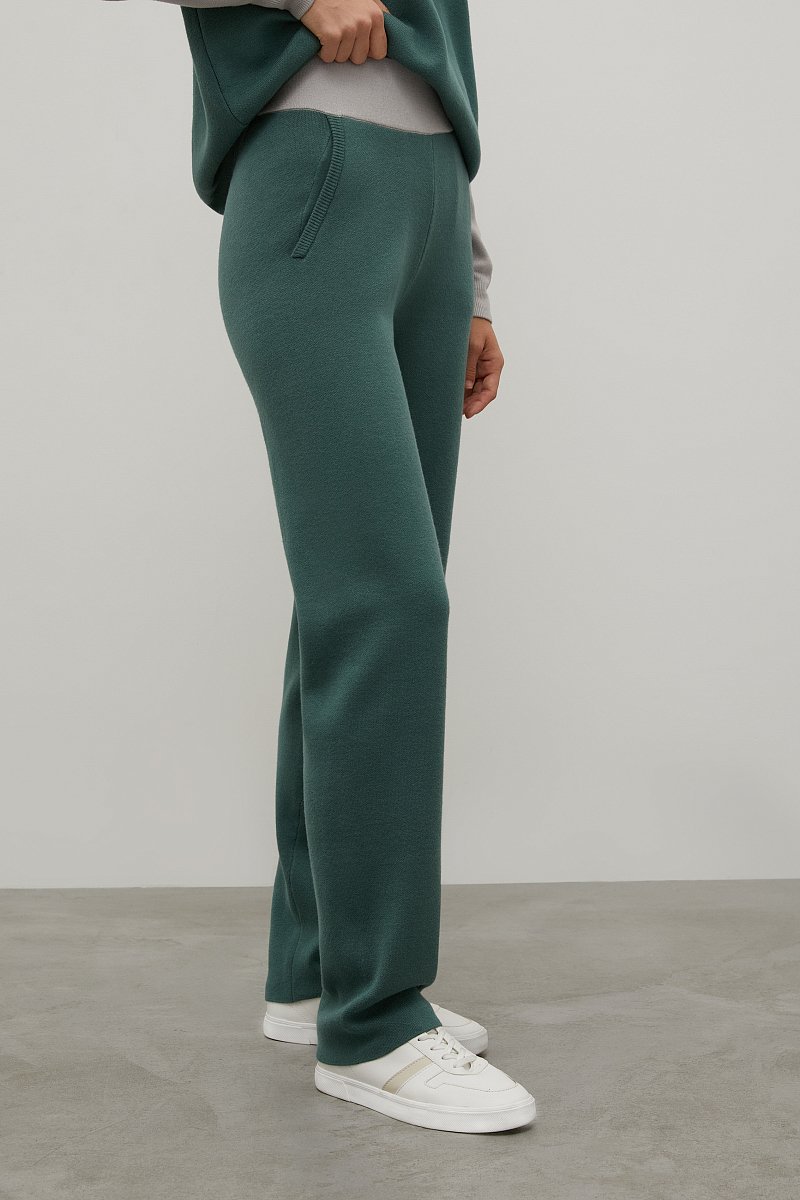 Вязаные брюки, Модель FAC11177, Фото №4