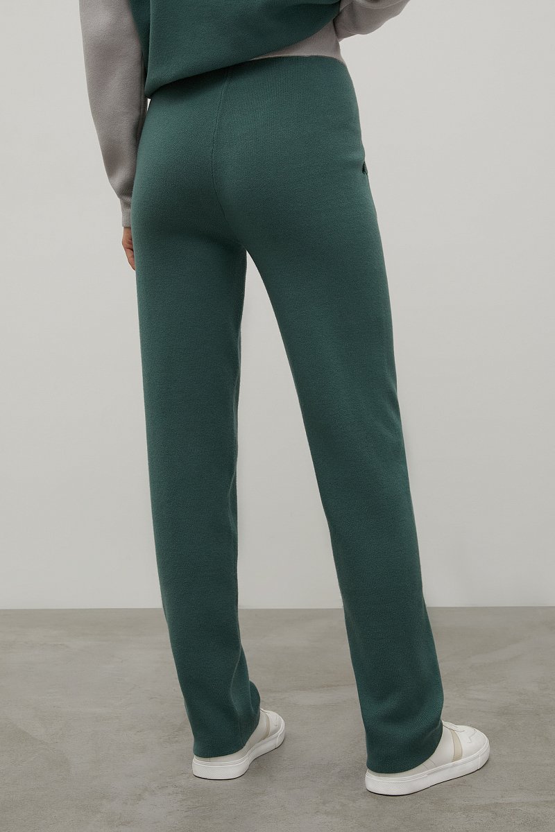 Вязаные брюки, Модель FAC11177, Фото №5