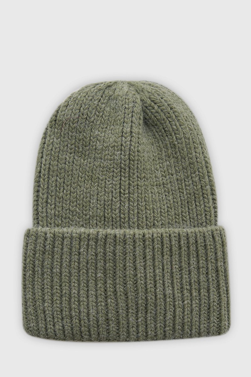 Базовая шапка с шерстью, Модель FAC111106, Фото №1