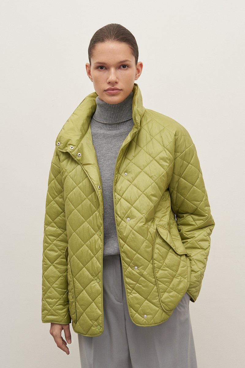 Утепленная куртка со съемным капюшоном, Модель FAC11097, Фото №1