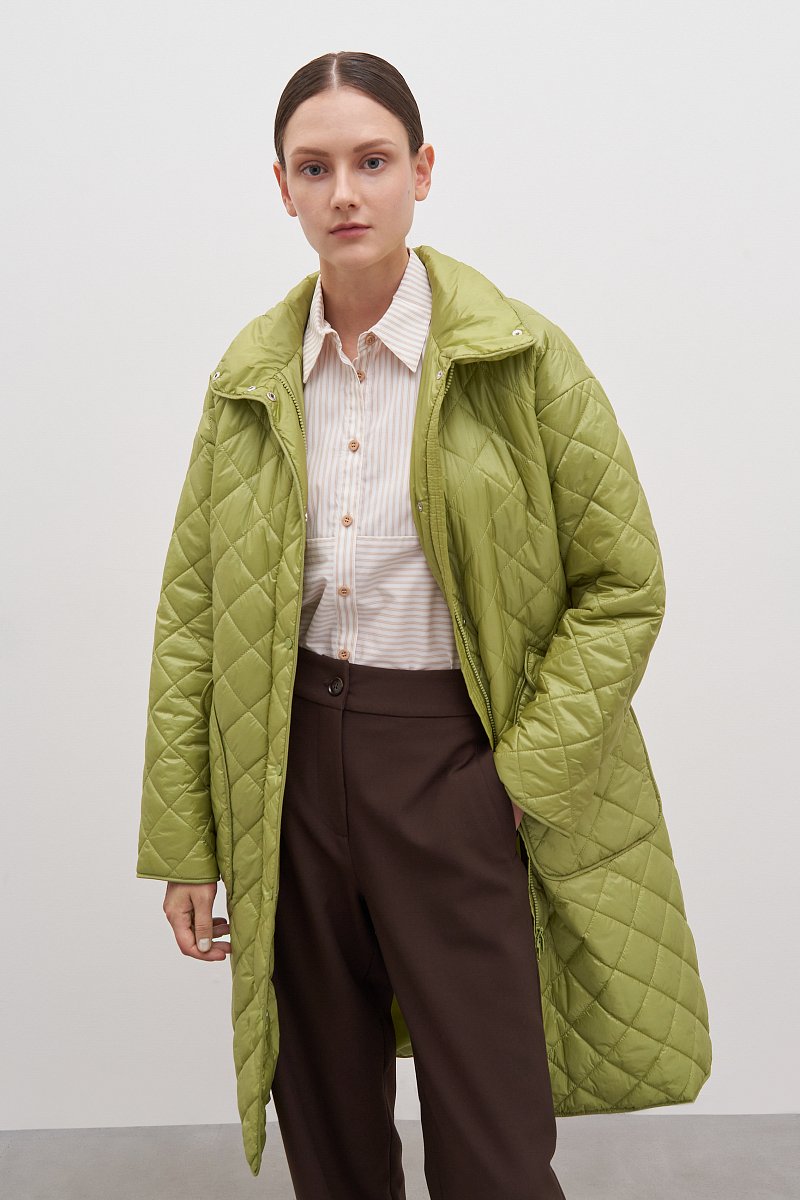 Пальто женское, Модель FAC12027, Фото №1