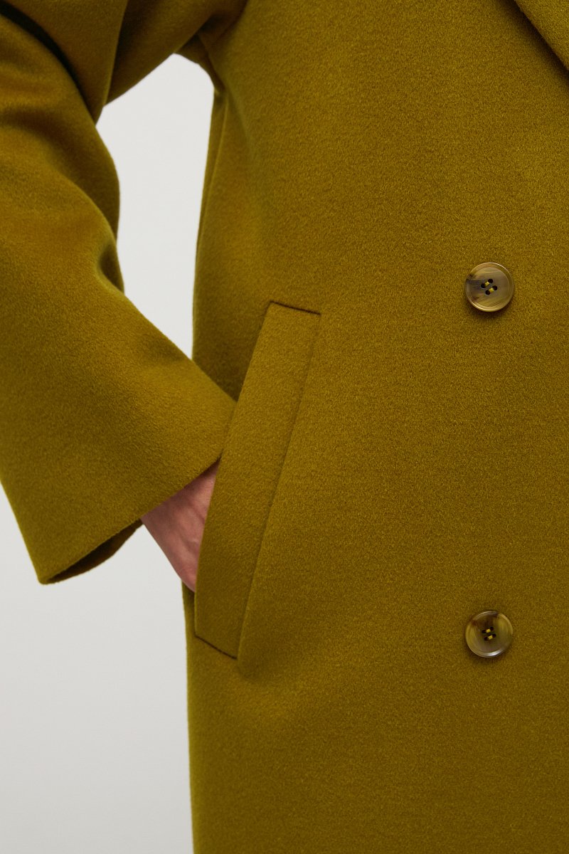 Пальто свободного кроя, Модель FAC51031, Фото №4