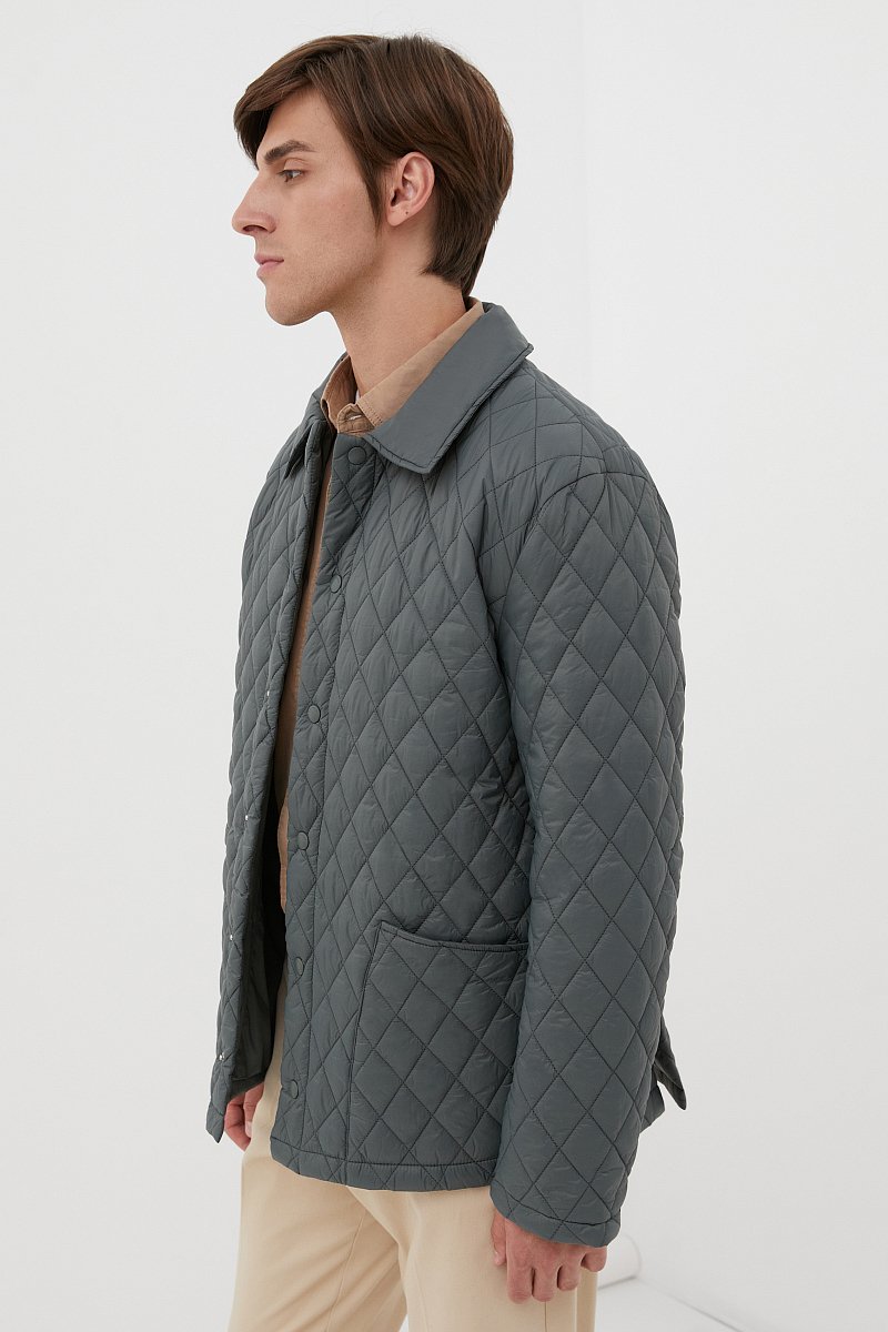 Стеганая куртка, Модель FAC21024, Фото №4