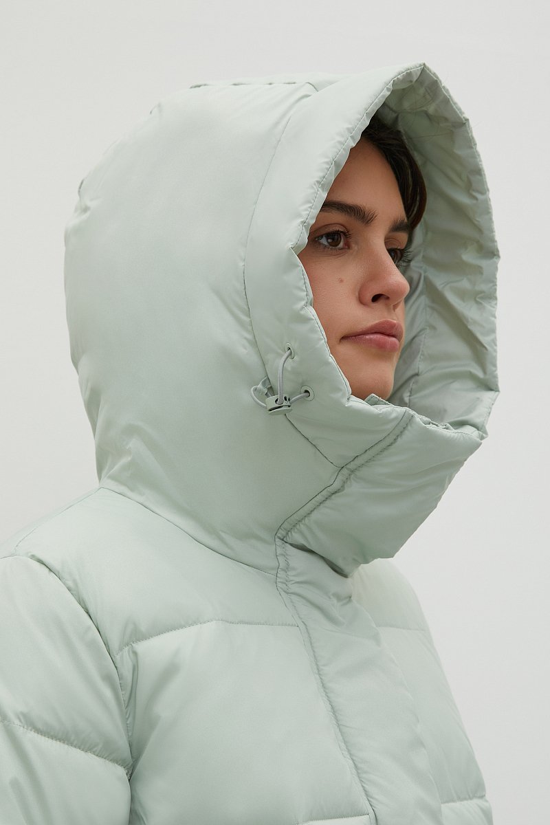Утепленная куртка с капюшоном, Модель FAC11053, Фото №8