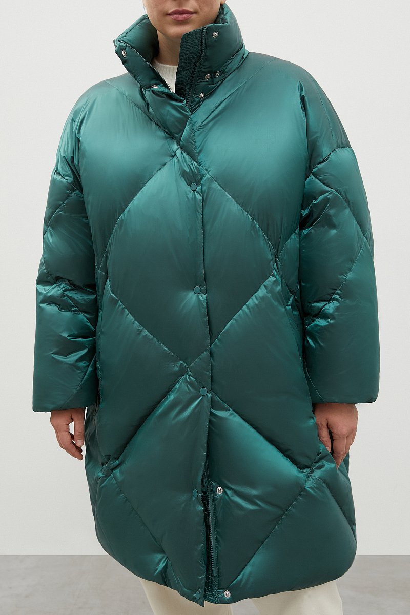 Пальто женское, Модель FAC11096B, Фото №3