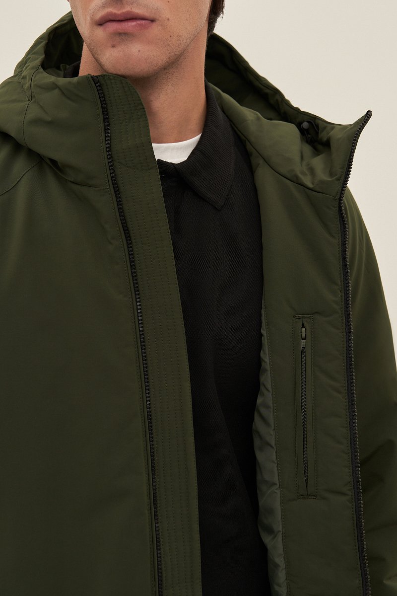 Куртка утепленная с капюшоном, Модель FAC22009, Фото №6