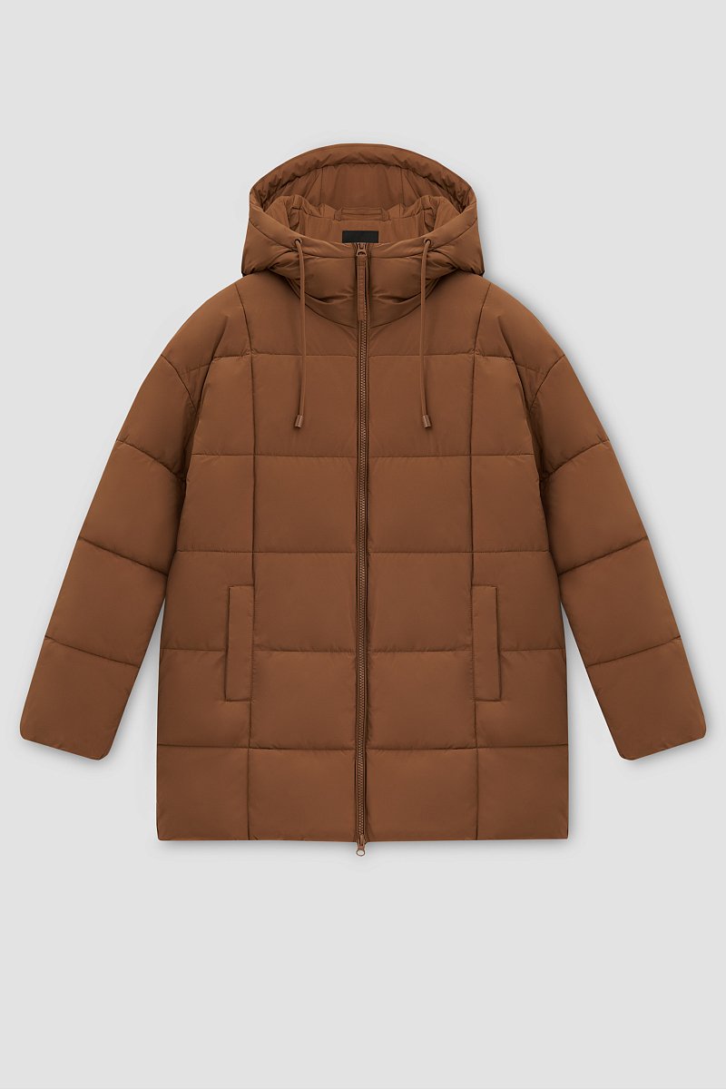 Утепленная куртка с капюшоном, Модель FAC12014, Фото №7