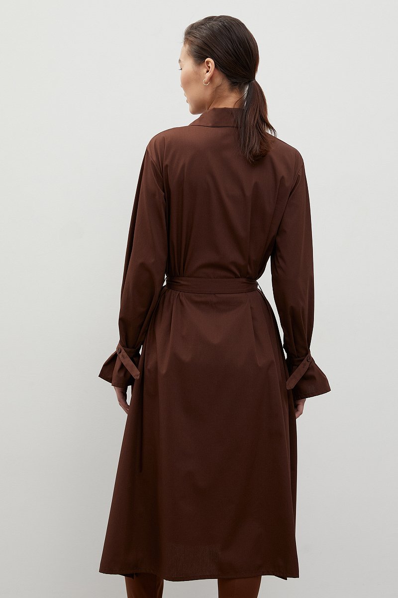 Платье с поясом, Модель FAC51041, Фото №4