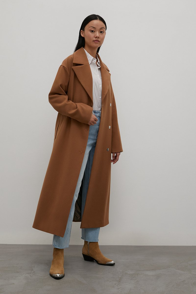 Пальто женское, Модель FAC11020R, Фото №2