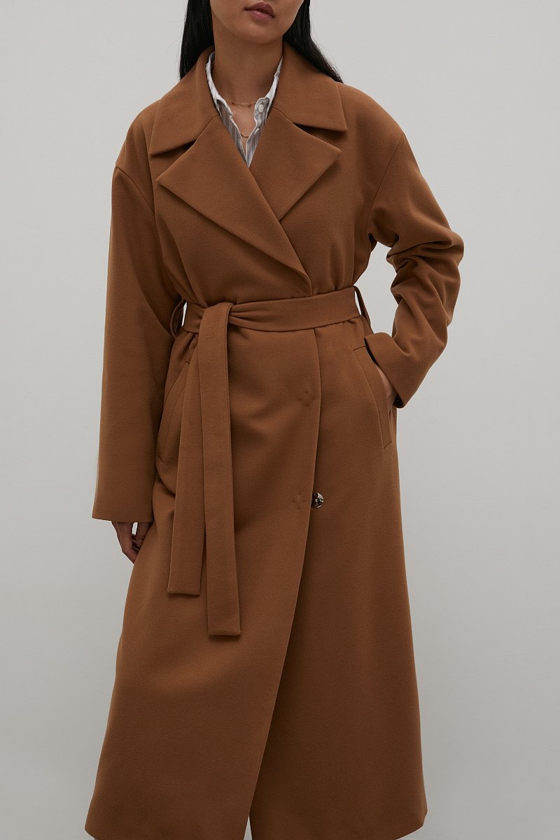 Пальто женское, Модель FAC11020R, Фото №3
