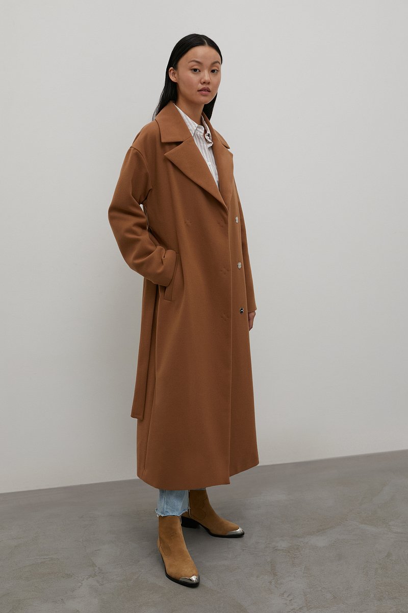 Пальто женское, Модель FAC11020R, Фото №4