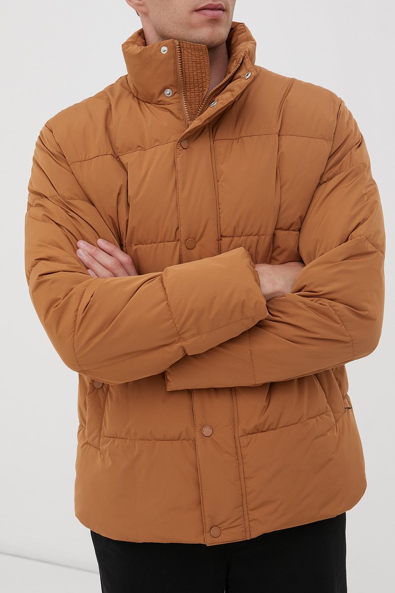 Утепленная куртка с капюшоном, Модель FAC21004, Фото №3