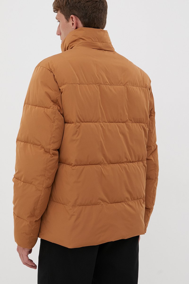 Утепленная куртка с капюшоном, Модель FAC21004, Фото №5