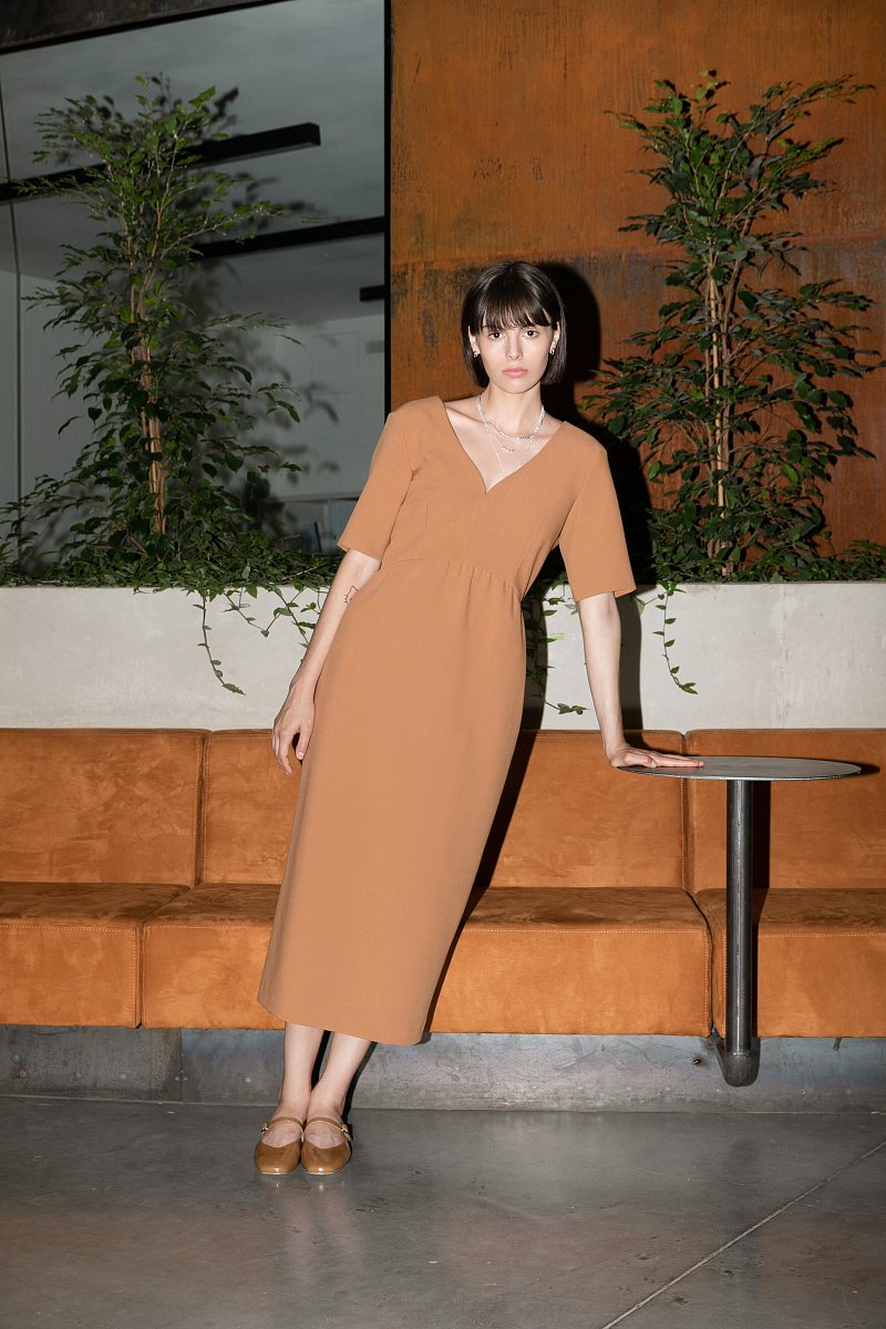 Платье с коротким рукавом, Модель FAC51050, Фото №1